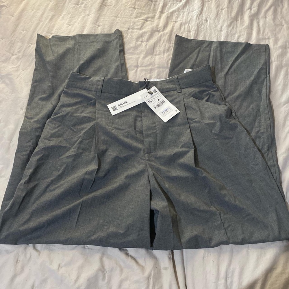 Zara dad pants
